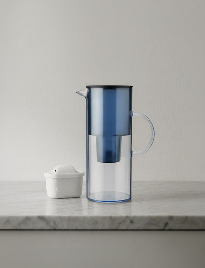 1310 13 EM77 Water Filter Jug Blue 1