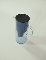 1310 13 Stelton EM77 Water Fileter Jug Blue LS