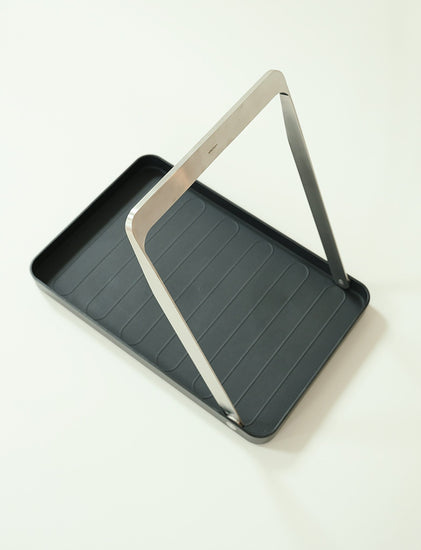 X 8 Stelton Takeawayserverings Tray Black LS